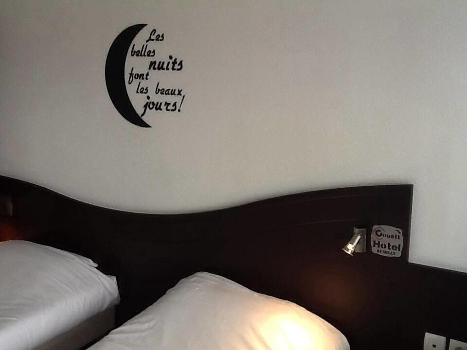Couett' Hotel Rumilly Rumilly  Quarto foto